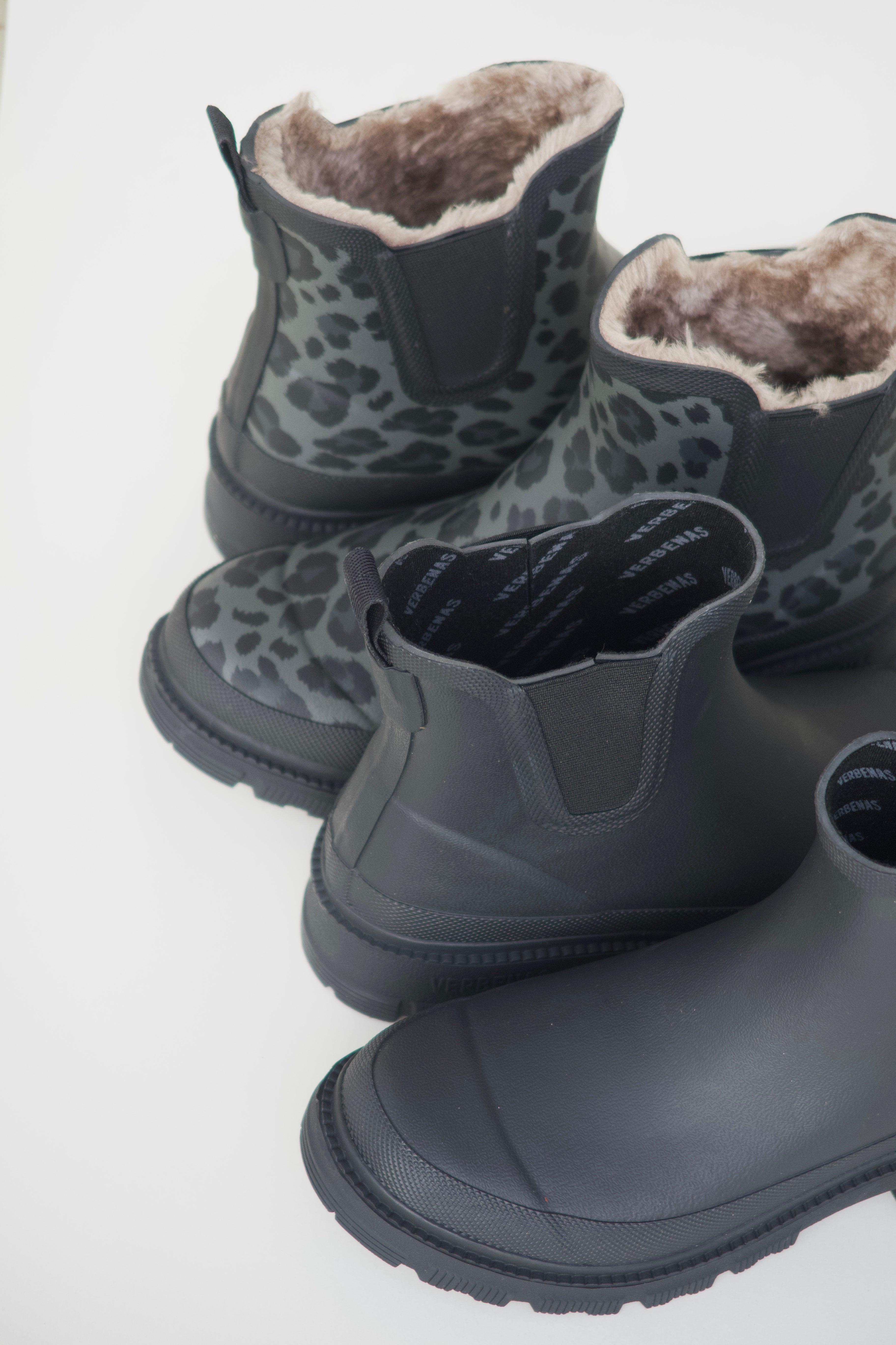 Verbenas Gummistiefel für Damen - rainy days, but make it fashion