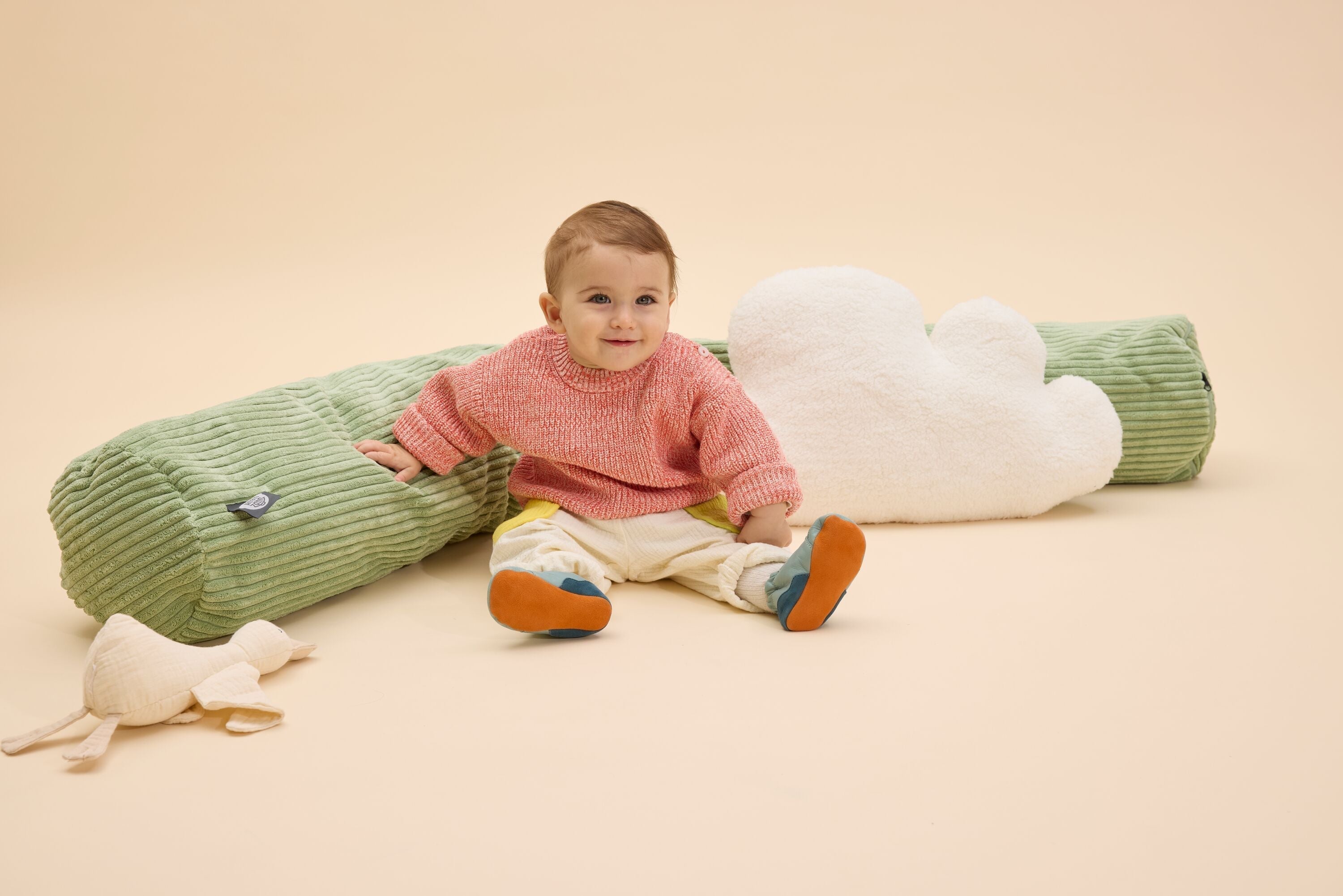 Baby mit Schuhen