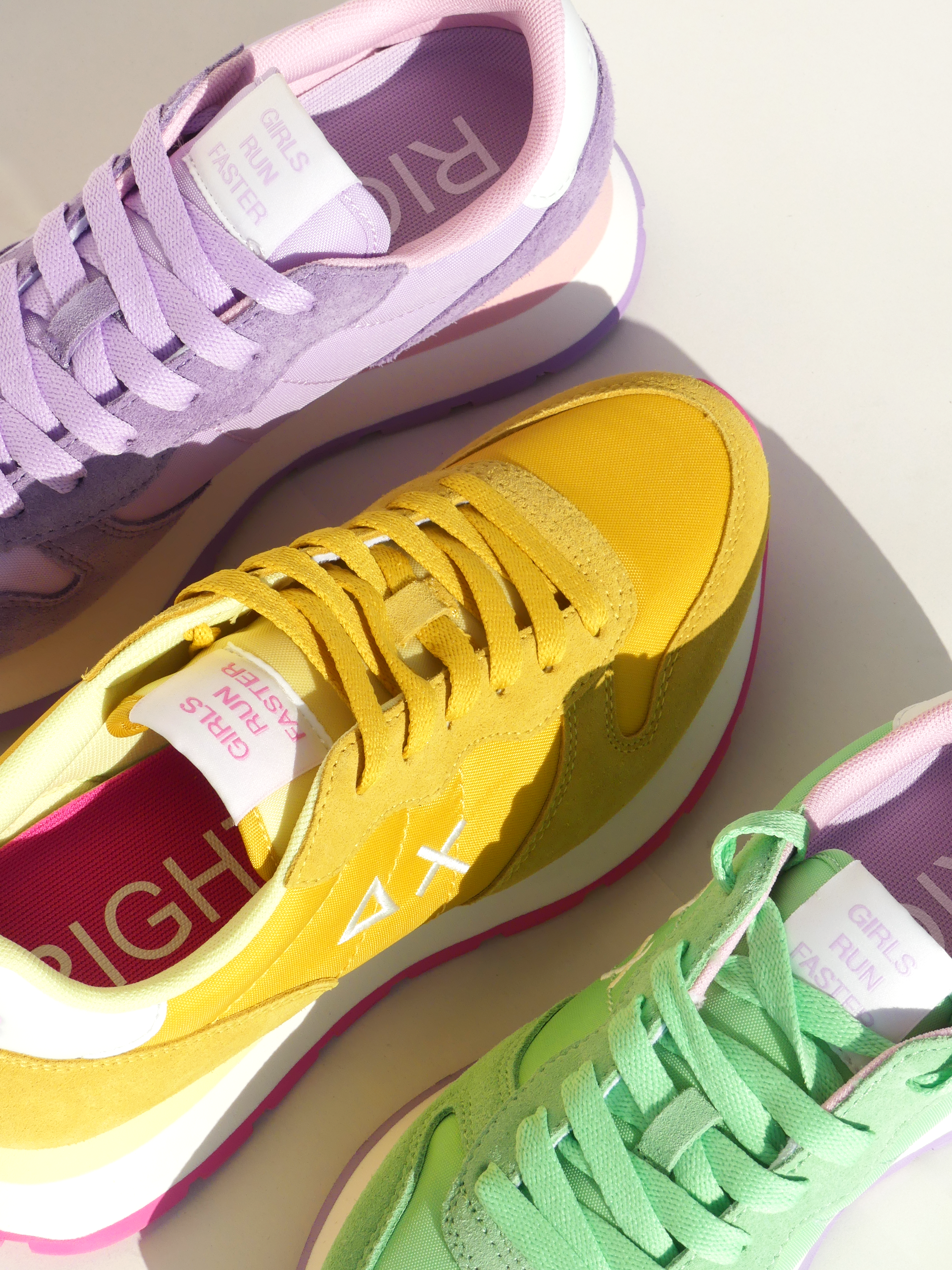 Sun68 Sneaker bunt