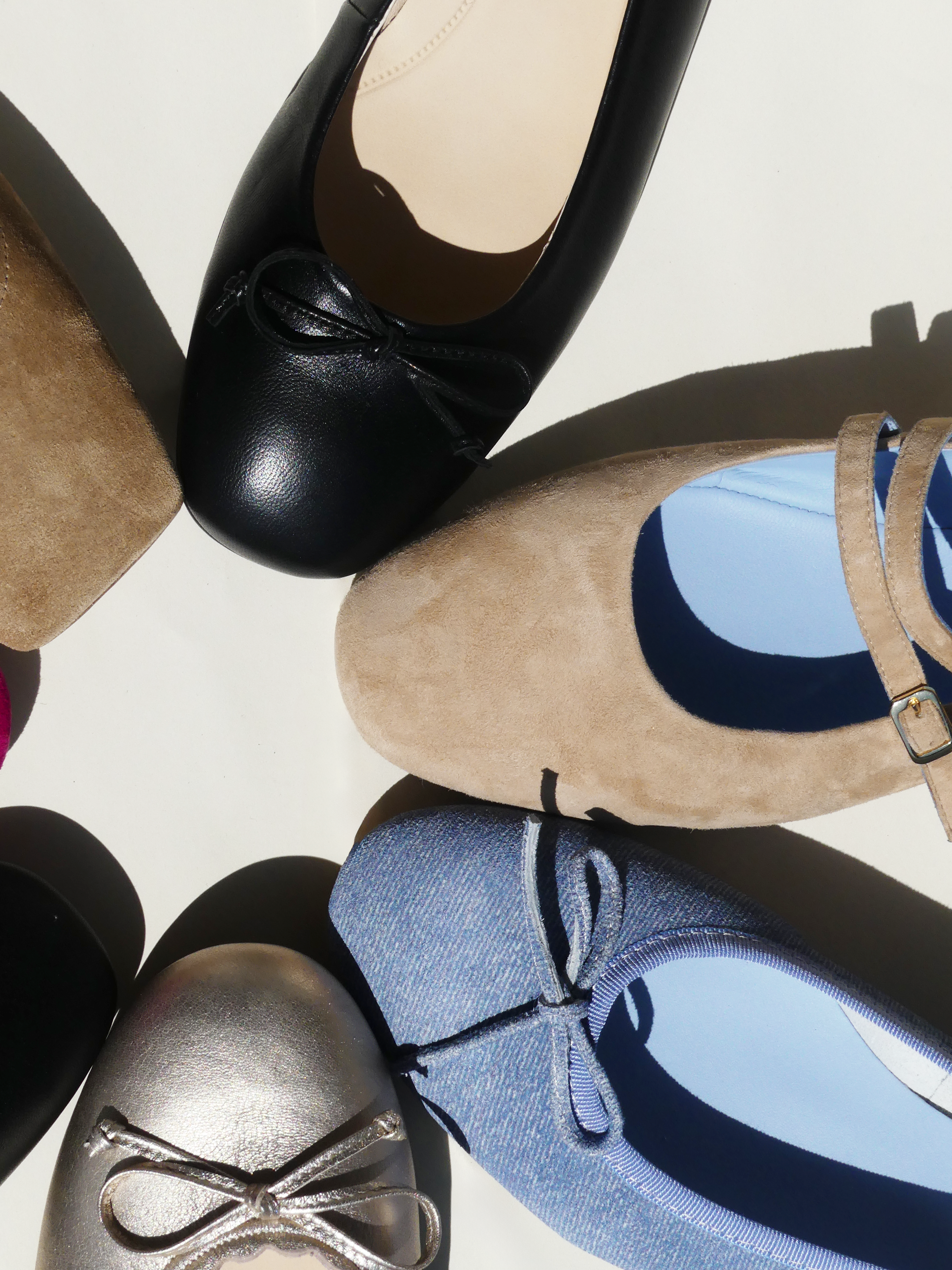 BallerinasBallerinasBallerinas - der Trendschuh ist zurück (und wir tragen ihn auch!)