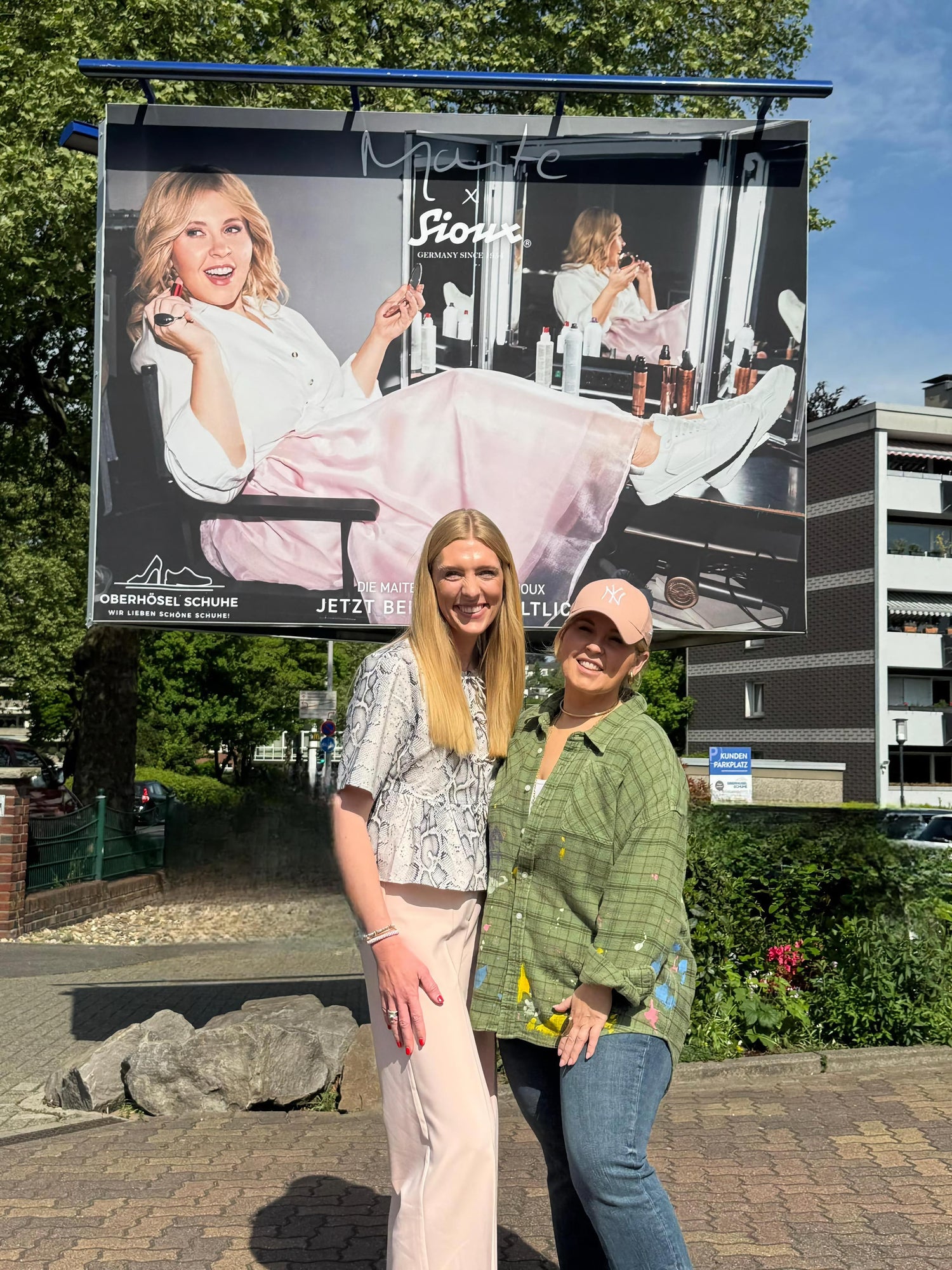 Maite Kelly bei Oberhösel Schuhe