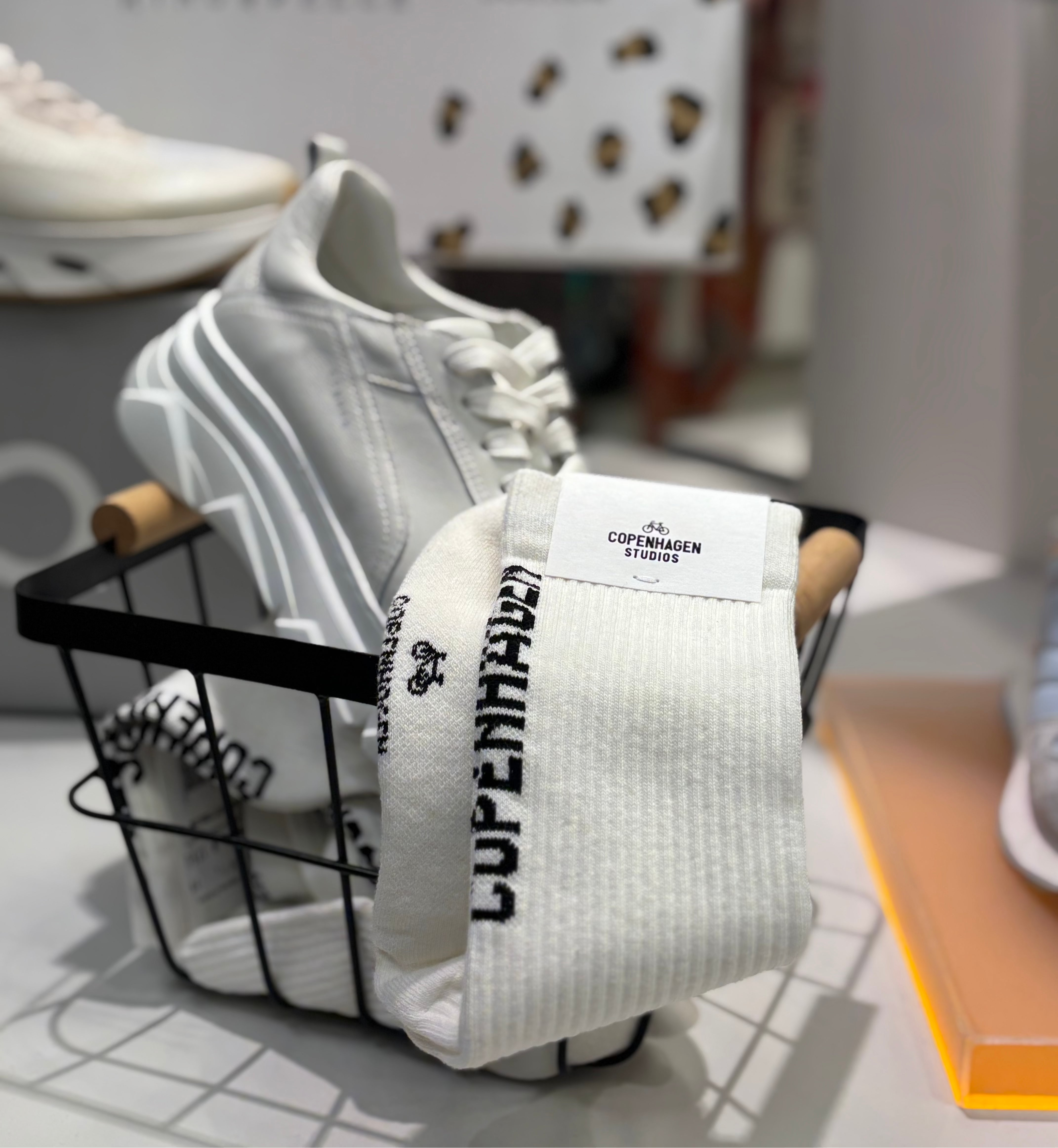 Copenhagen Socken und Sneaker