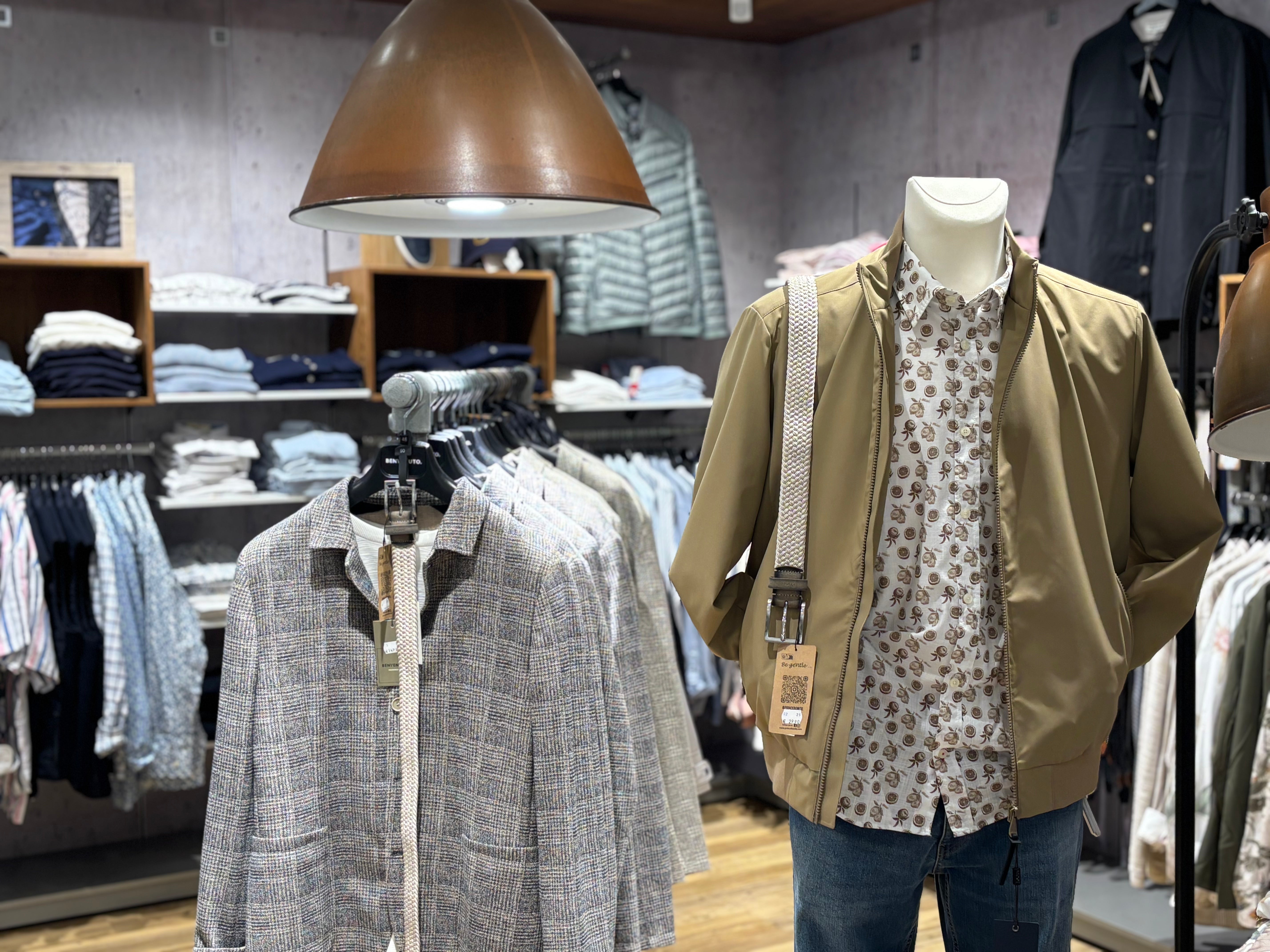 Herrenabteilung Mode