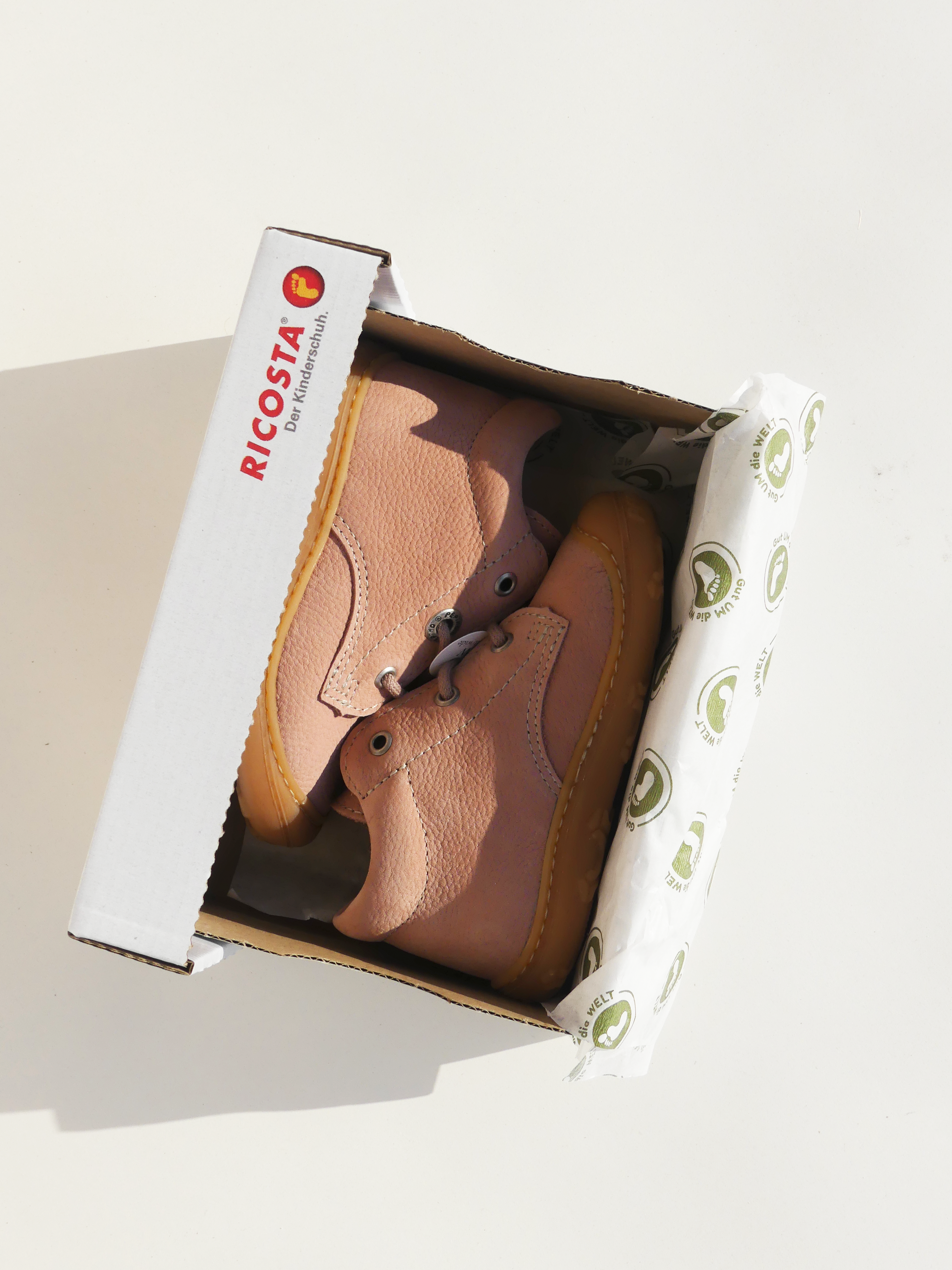 Ricosta Pepino Kinderschuh Rosa