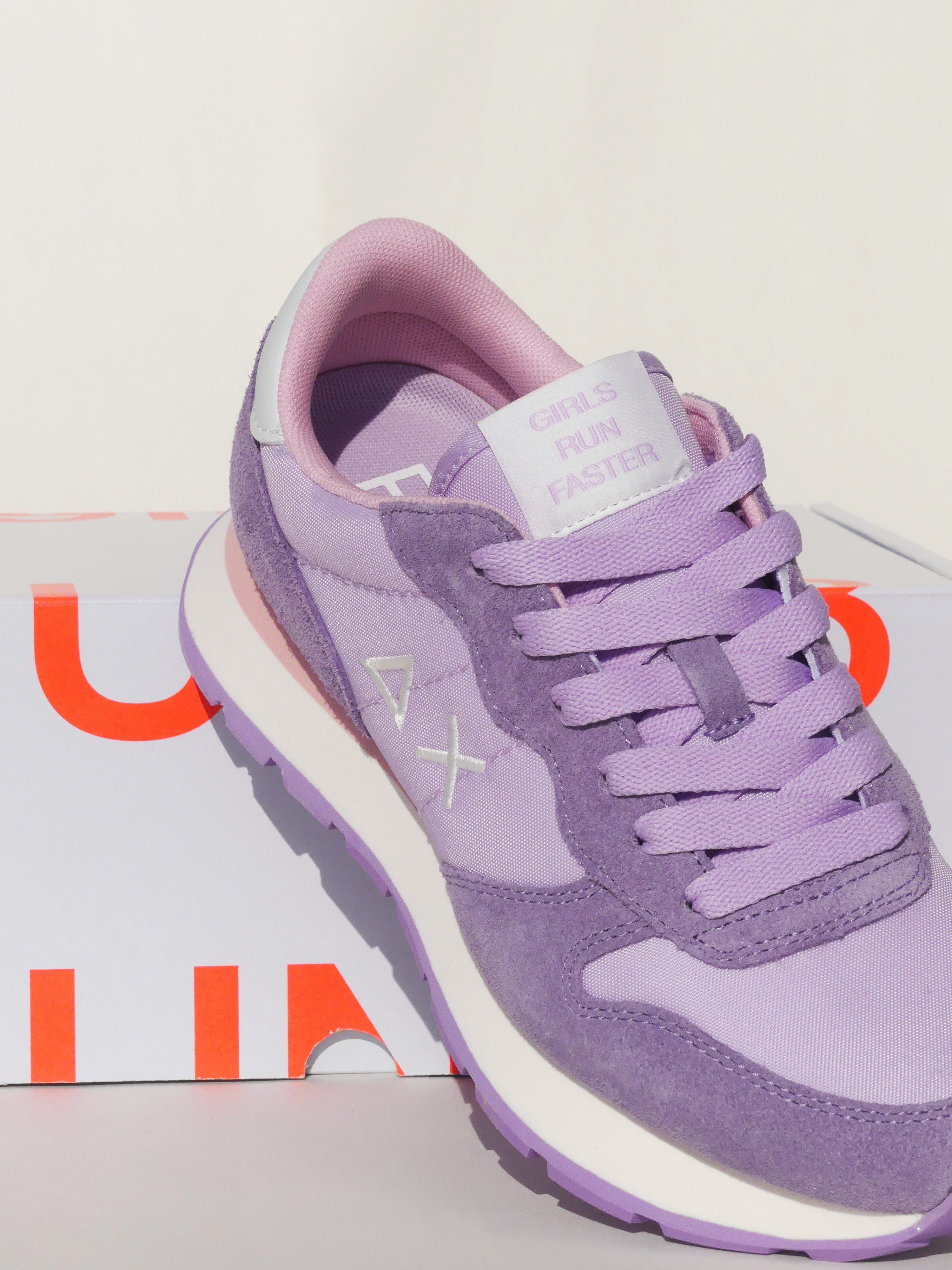 Sun68 Sneaker Lila