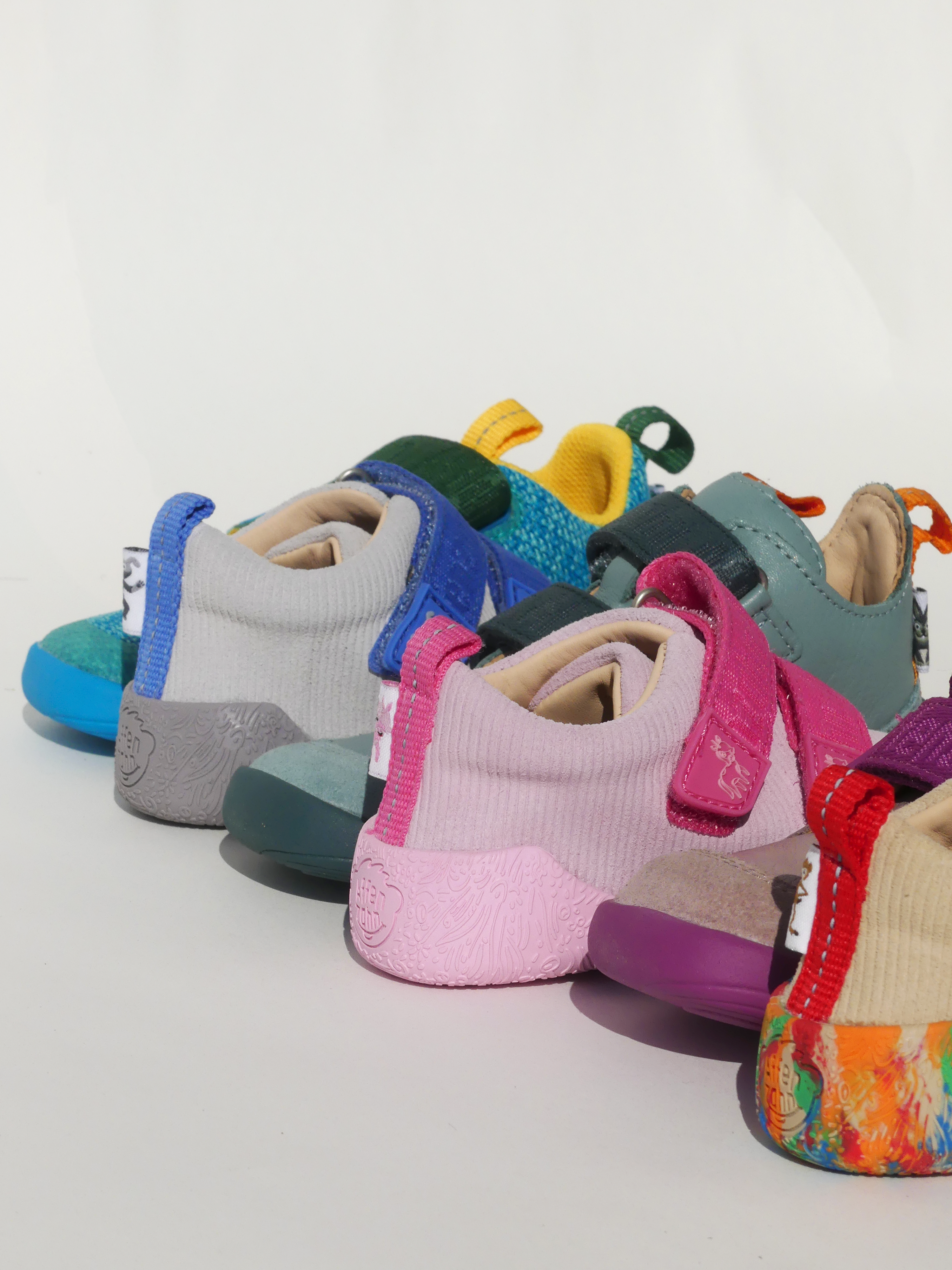 Affenzahn Kinderschuhe Bunt