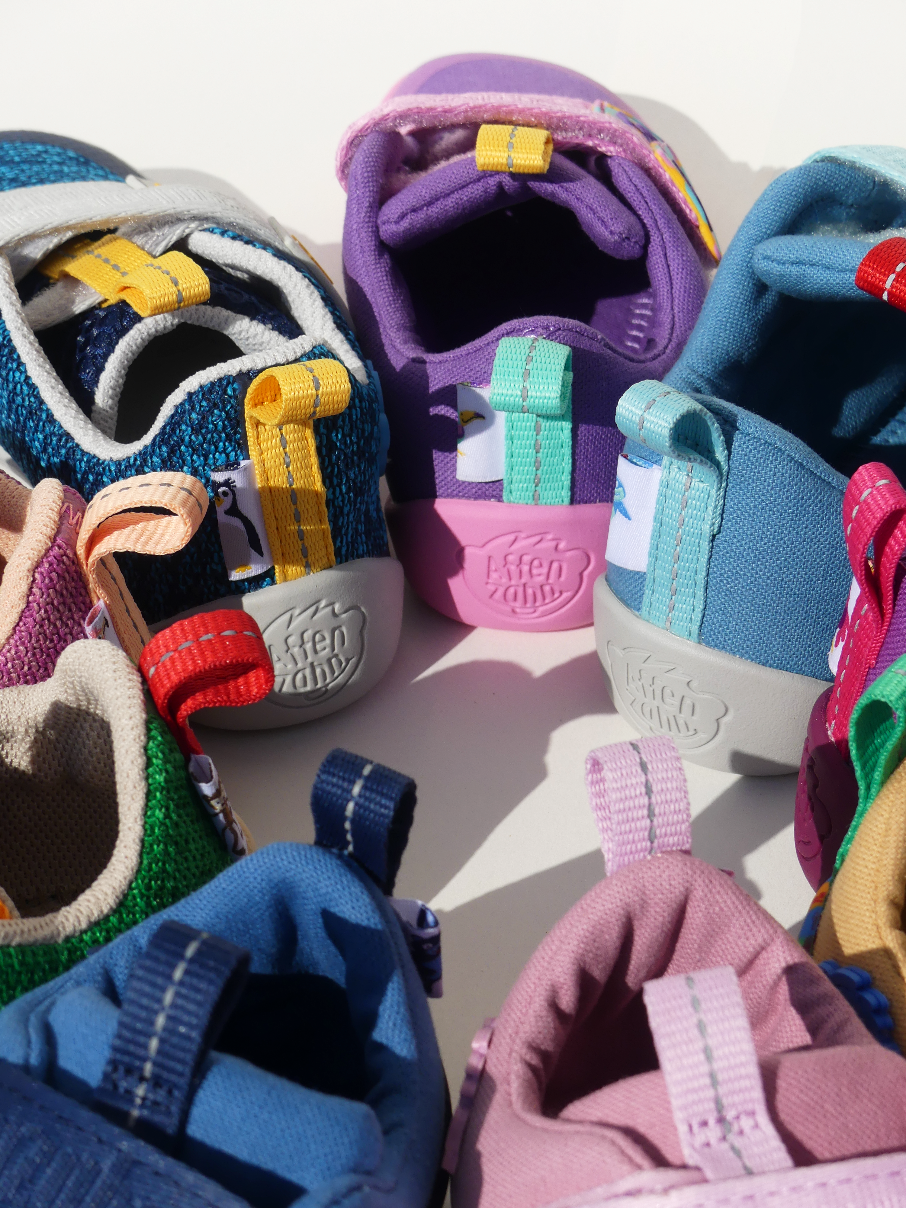 Affenzahn Kinderschuhe Bunt