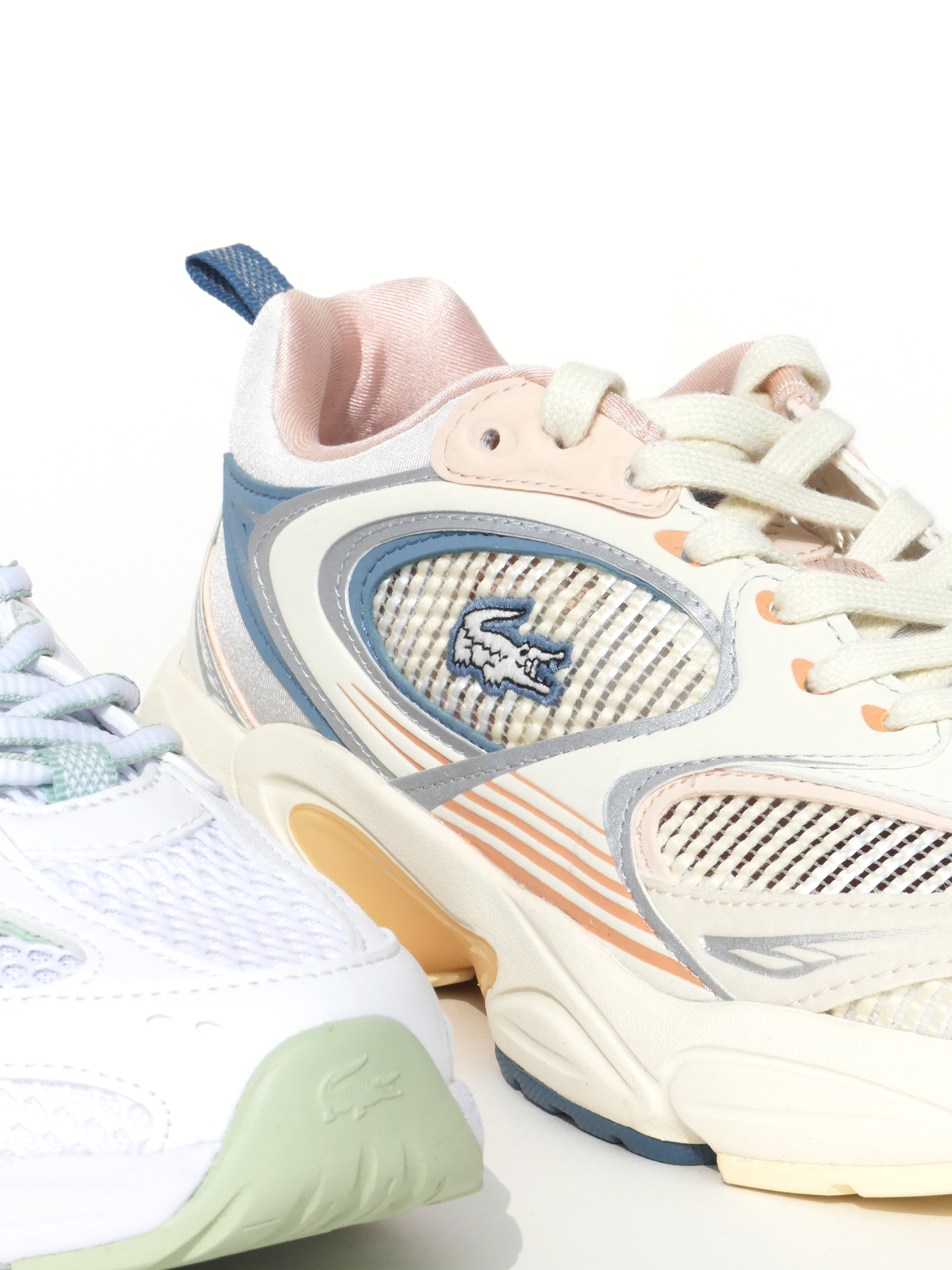 Lacoste Sneaker Damen Pastellfarben