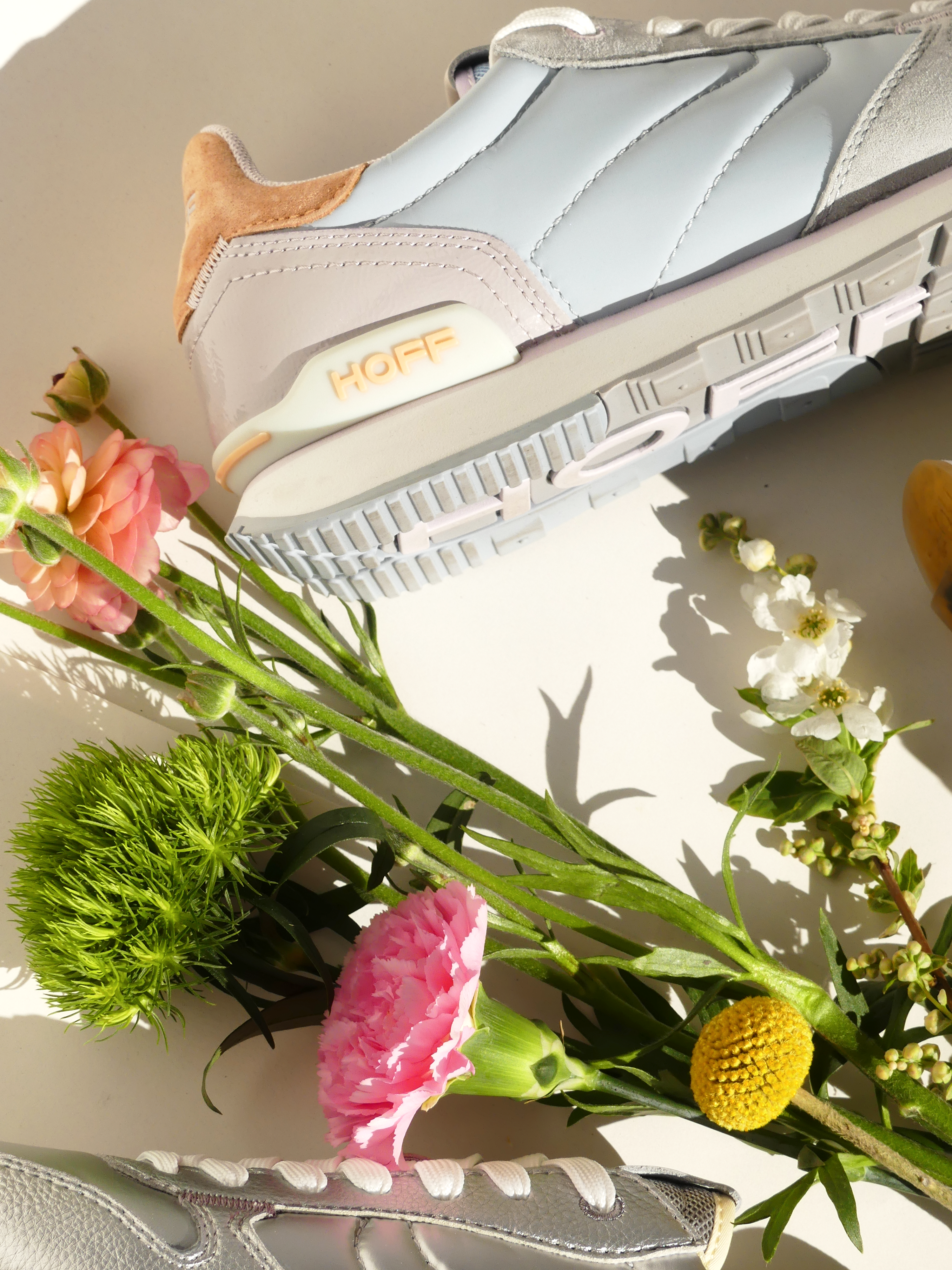 Hoff Sneaker mit Blumen