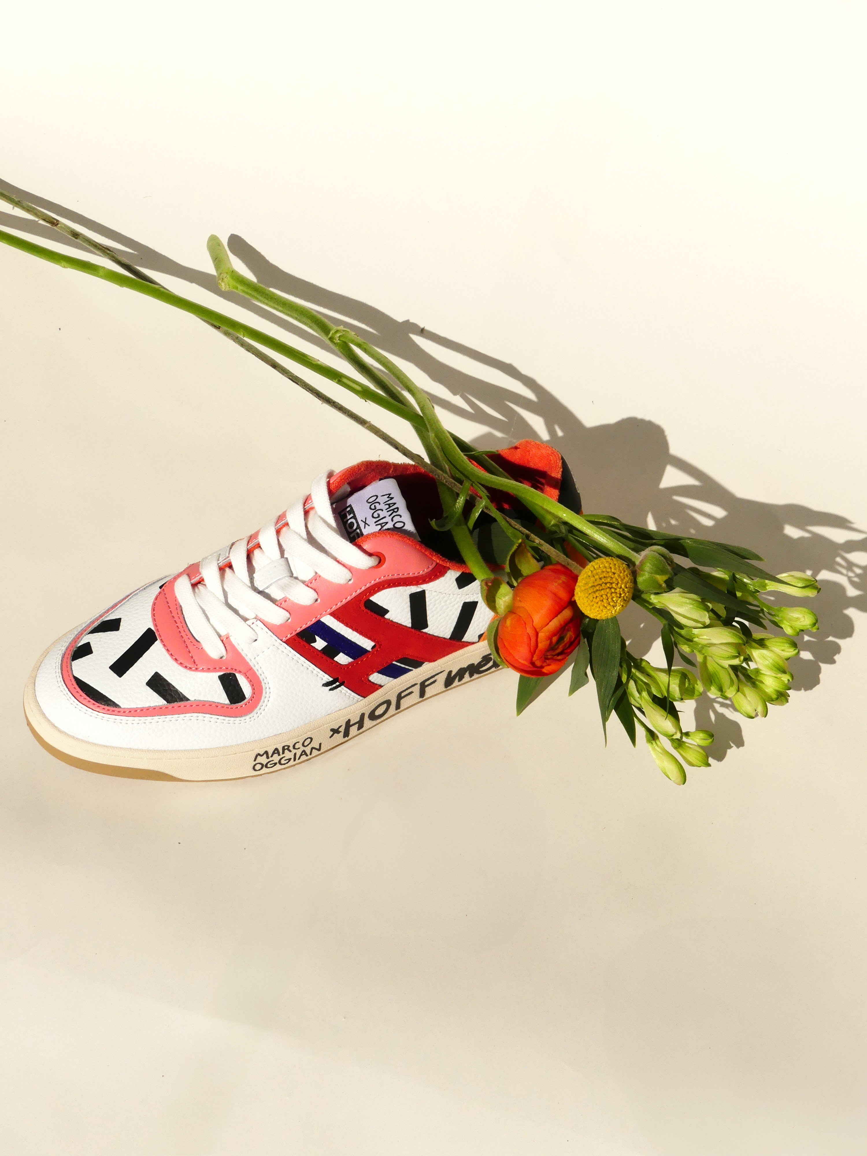 Hoff Sneaker Herren mit Blumen