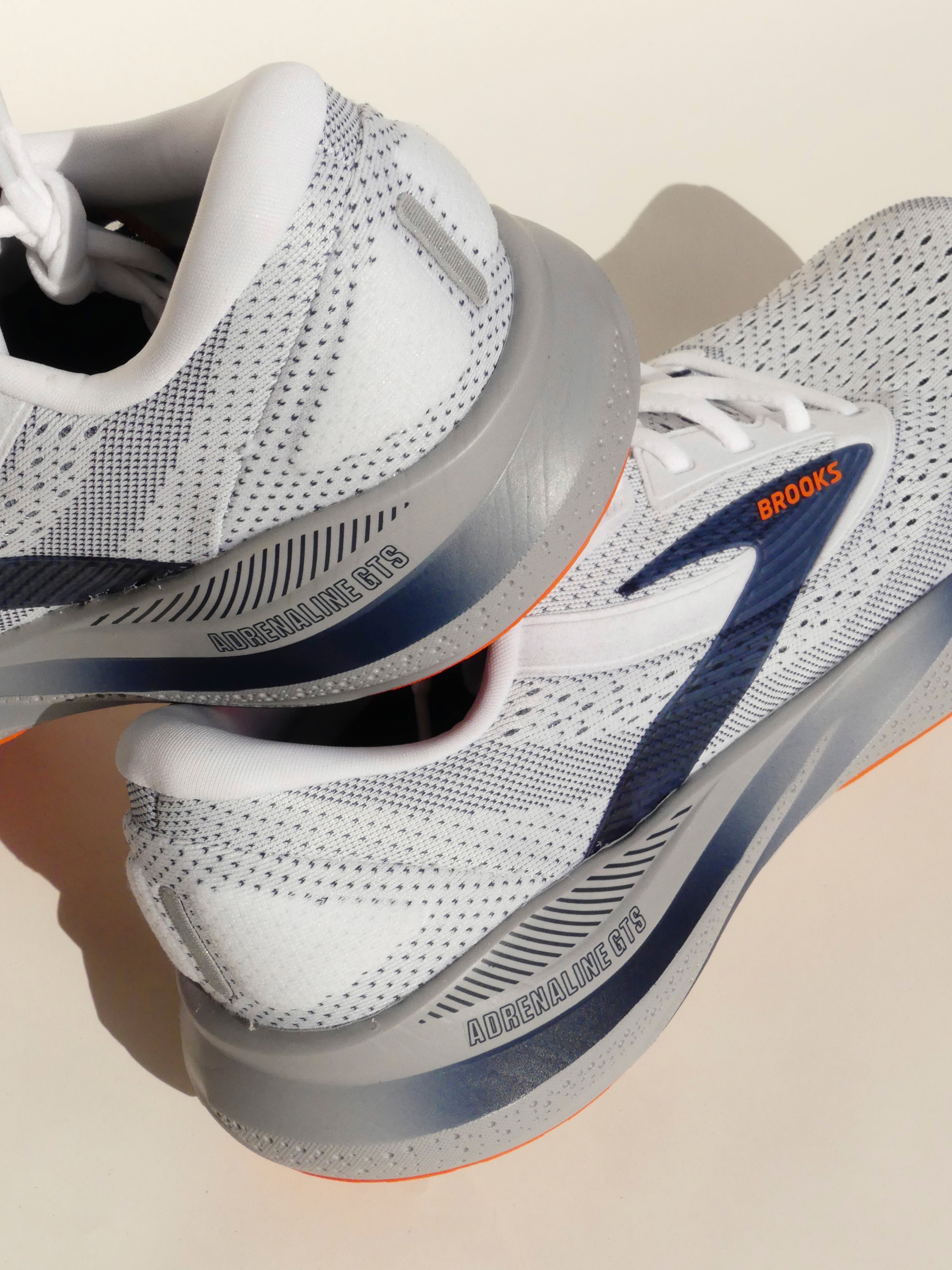 Brooks Runningschuhe Weiß Blau