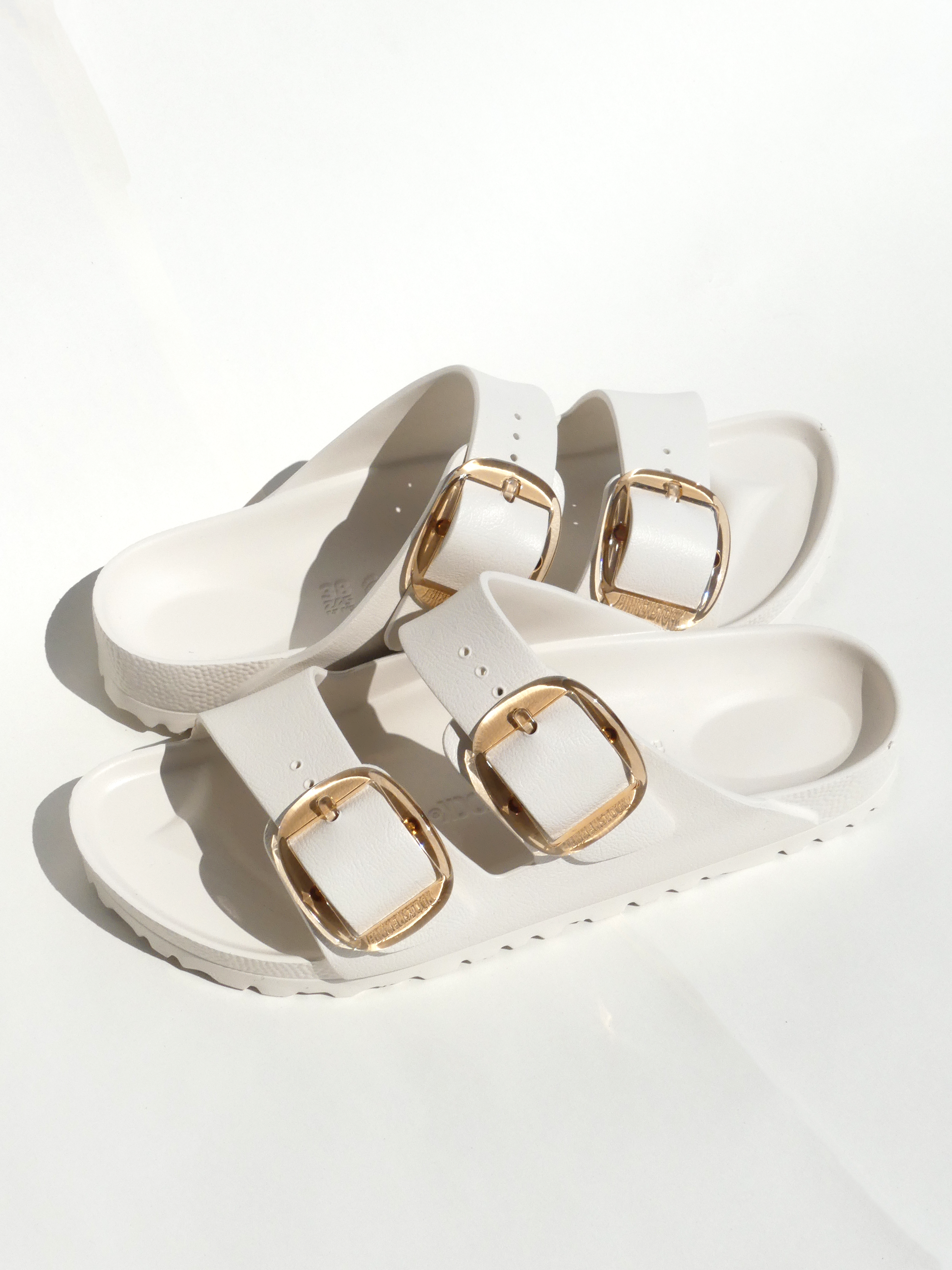 Birkenstock Damen weiß EVA