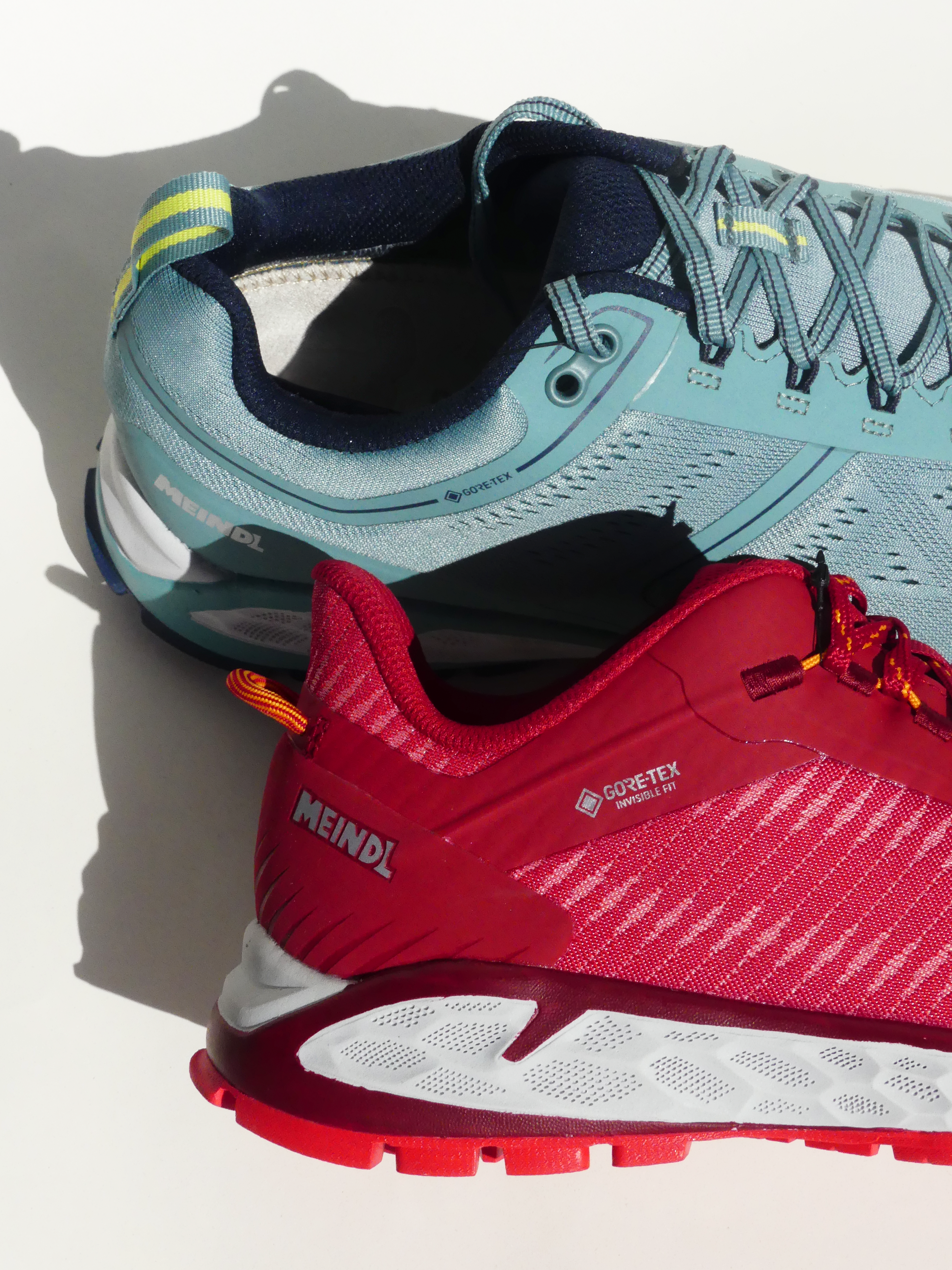 Wanderschuhe Meindl Comfort Fit Gore-Tex Blau Rot