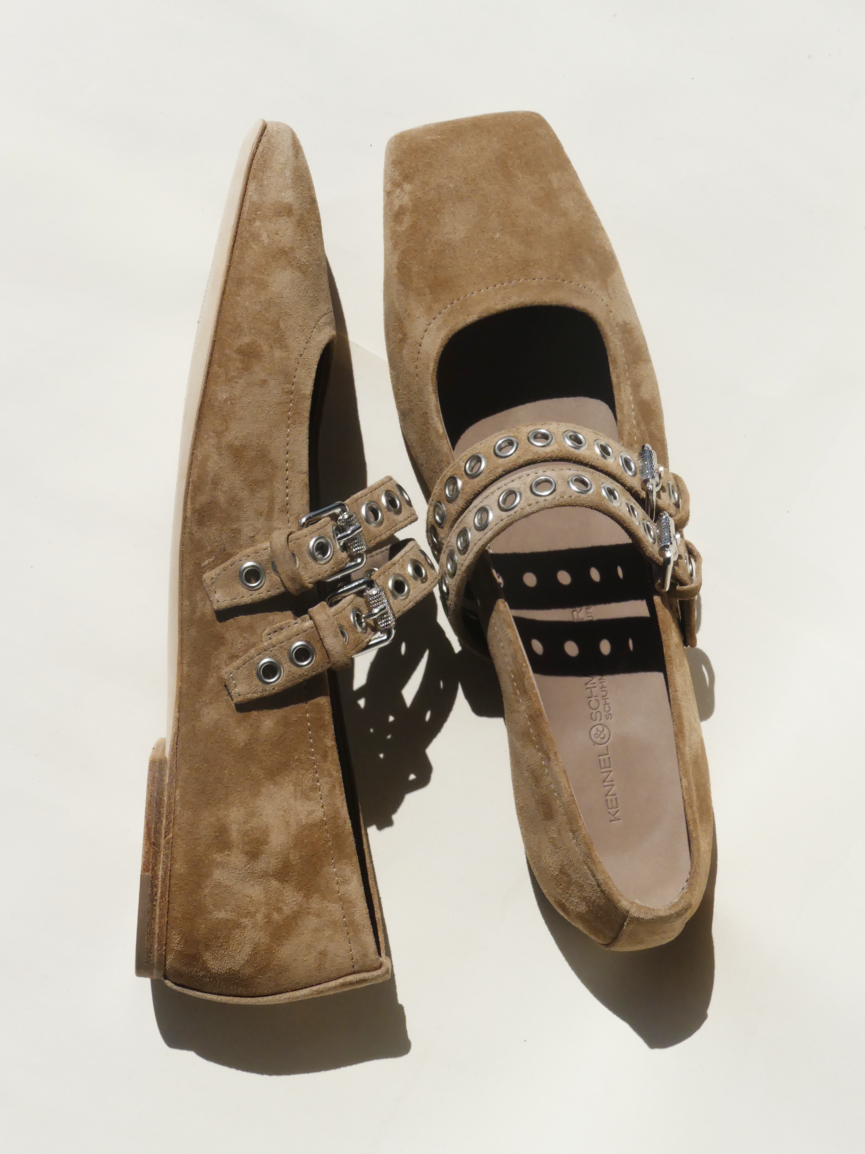 Kennel und Schmenger Braun Leder Silber