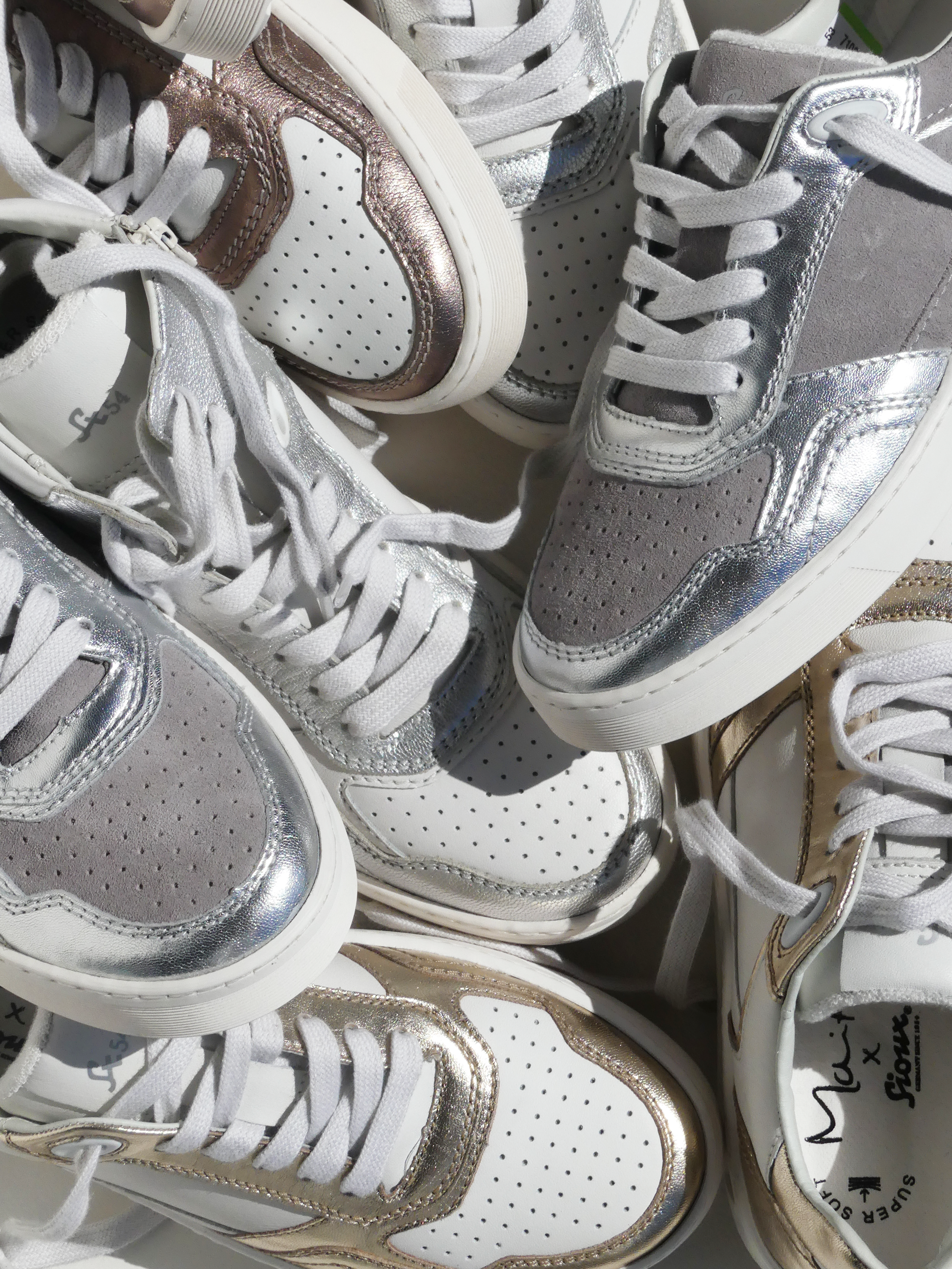 Maite Kelly x Sioux Sneaker