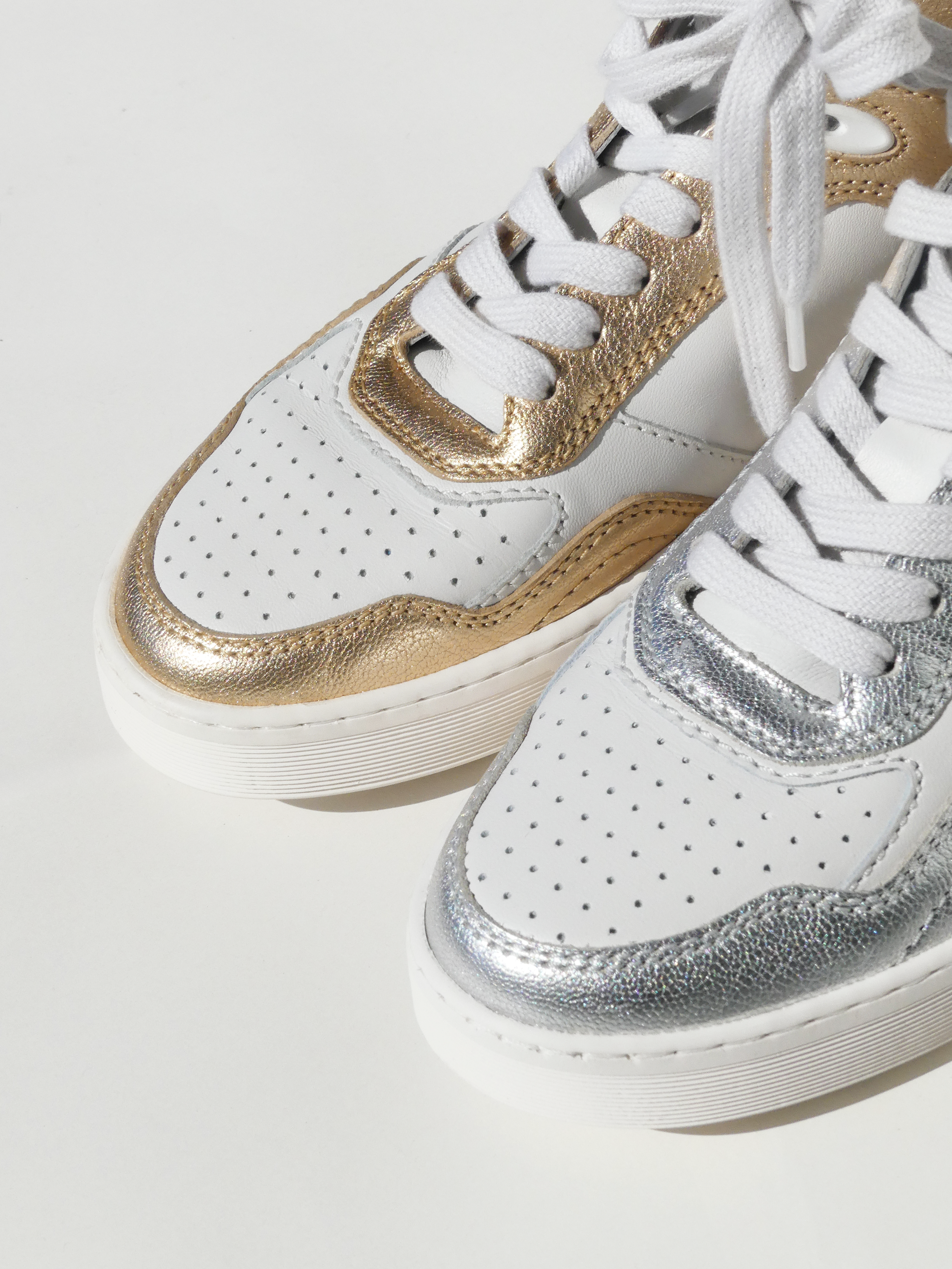 Maite Kelly Sneaker Gold und Silber