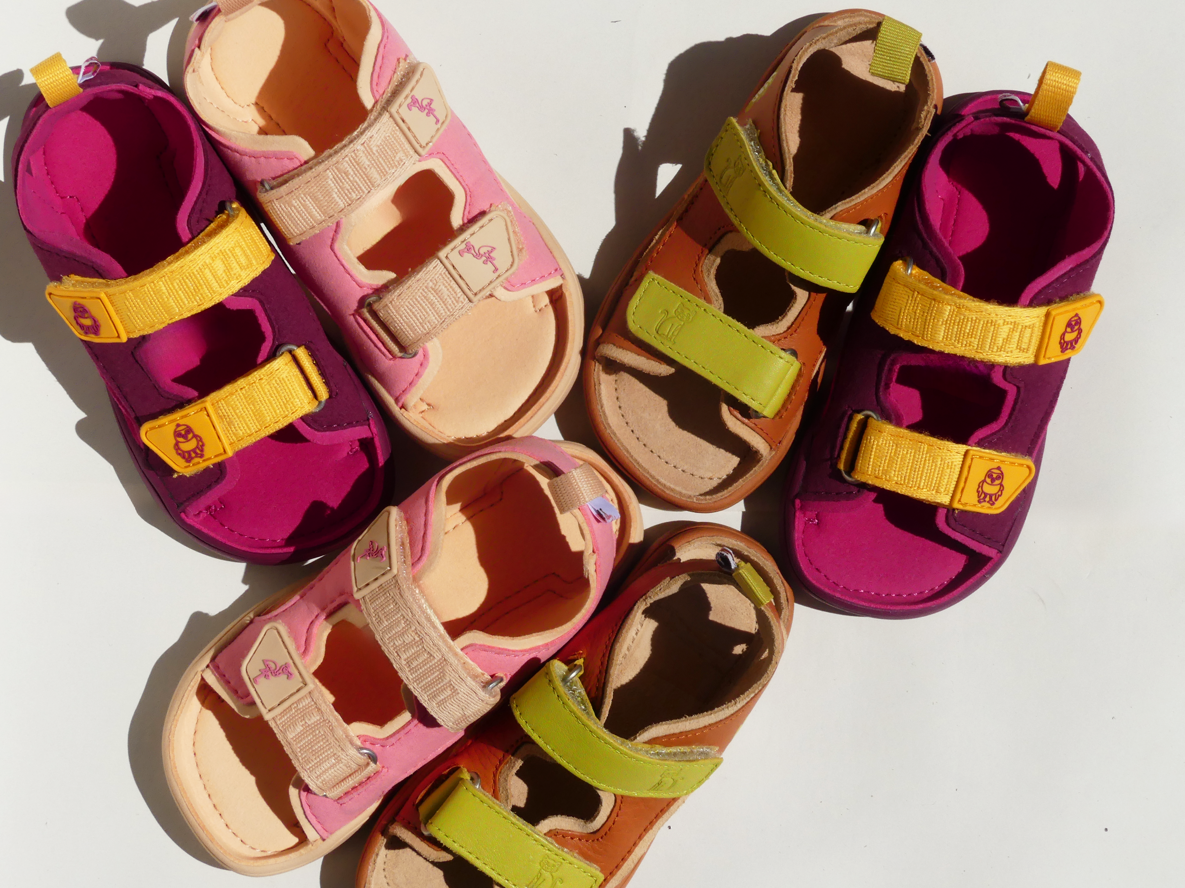 Affenzahn Pink Rosa Braun Leder