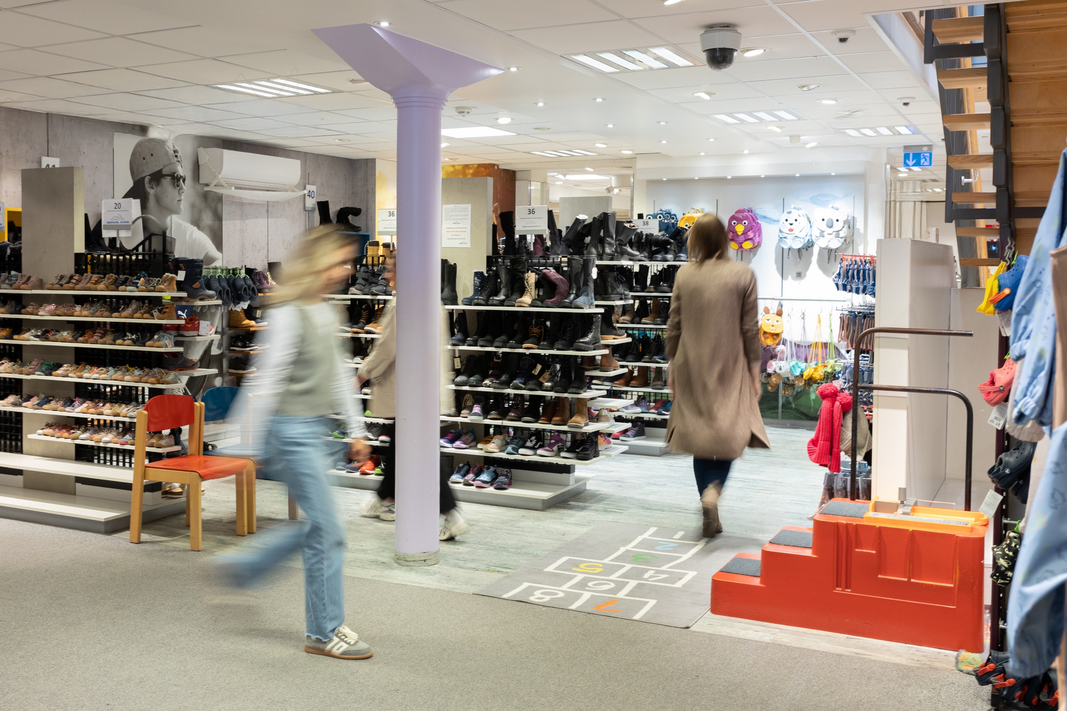 Kidsabteilung Kunden