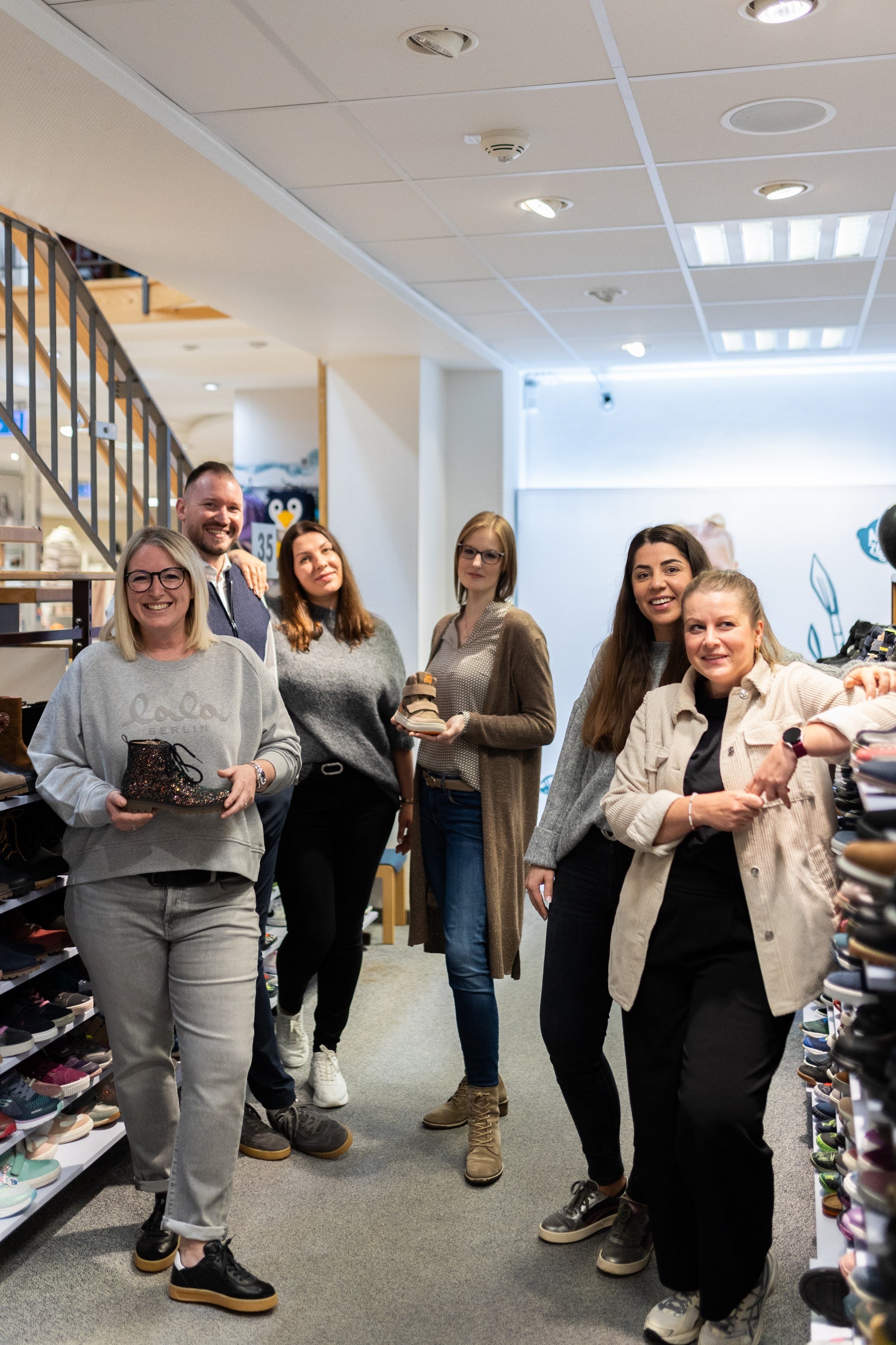 Beratung Kinderabteilung