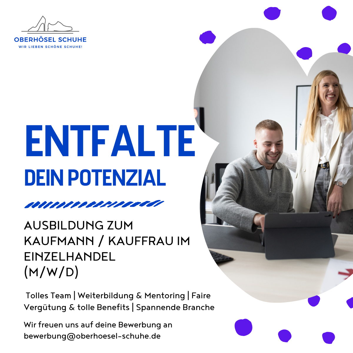 Ausbildung zum Kaufmann/ zur Kauffrau im Einzelhandel (m/w/d)