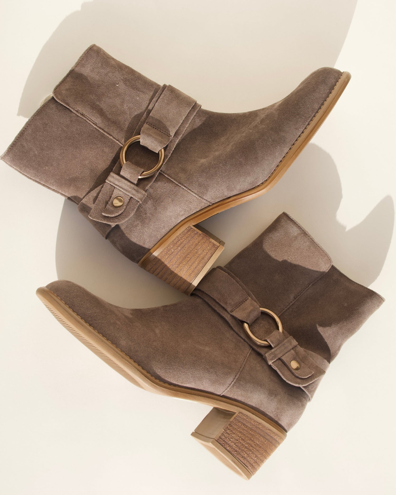 Herbstliebling in Taupe: Gabor Stiefeletten bei Oberhösel Schuhe