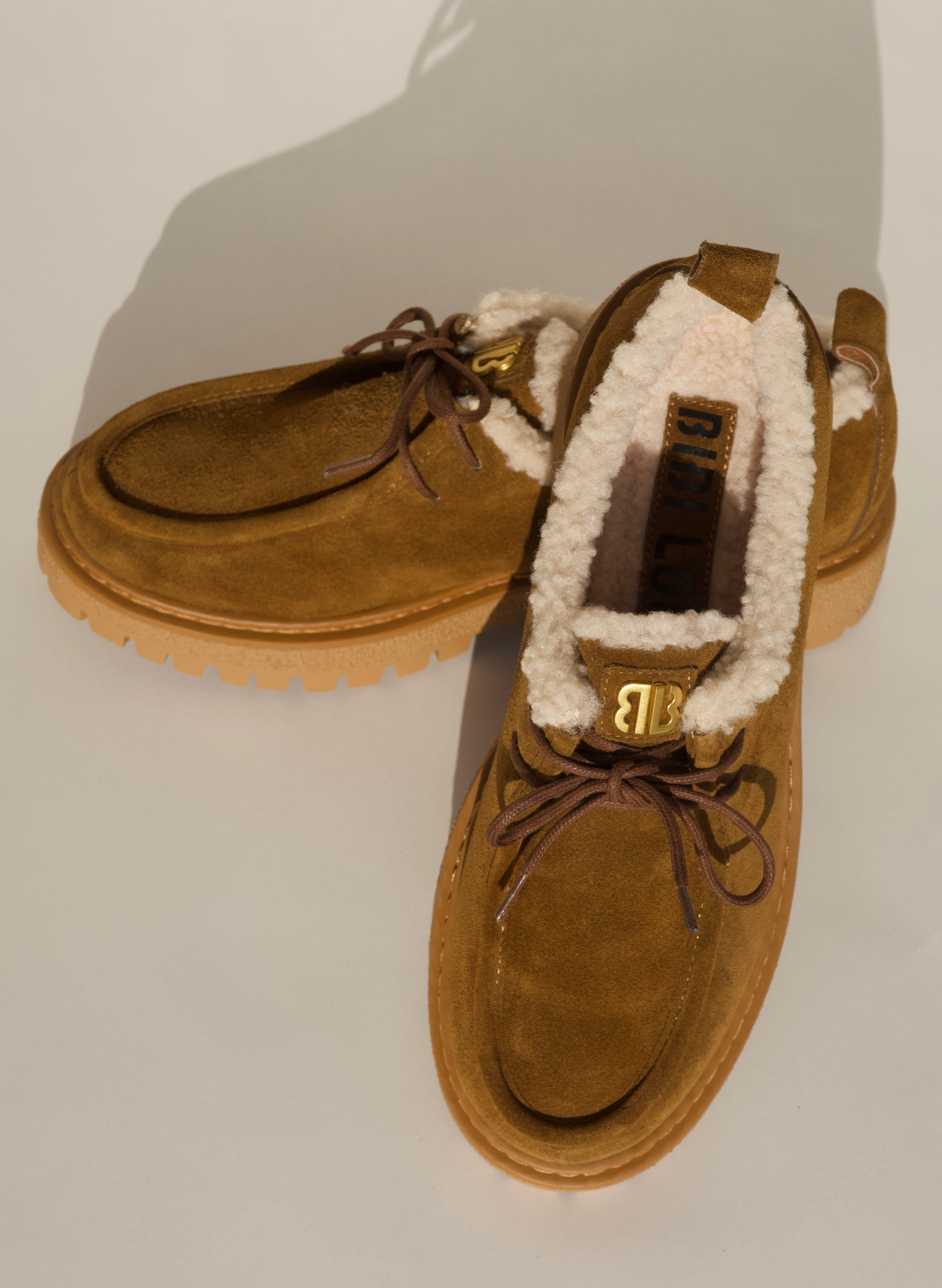 Stilvoll & warm: Bibi Lou Mokassin-Fellschuhe