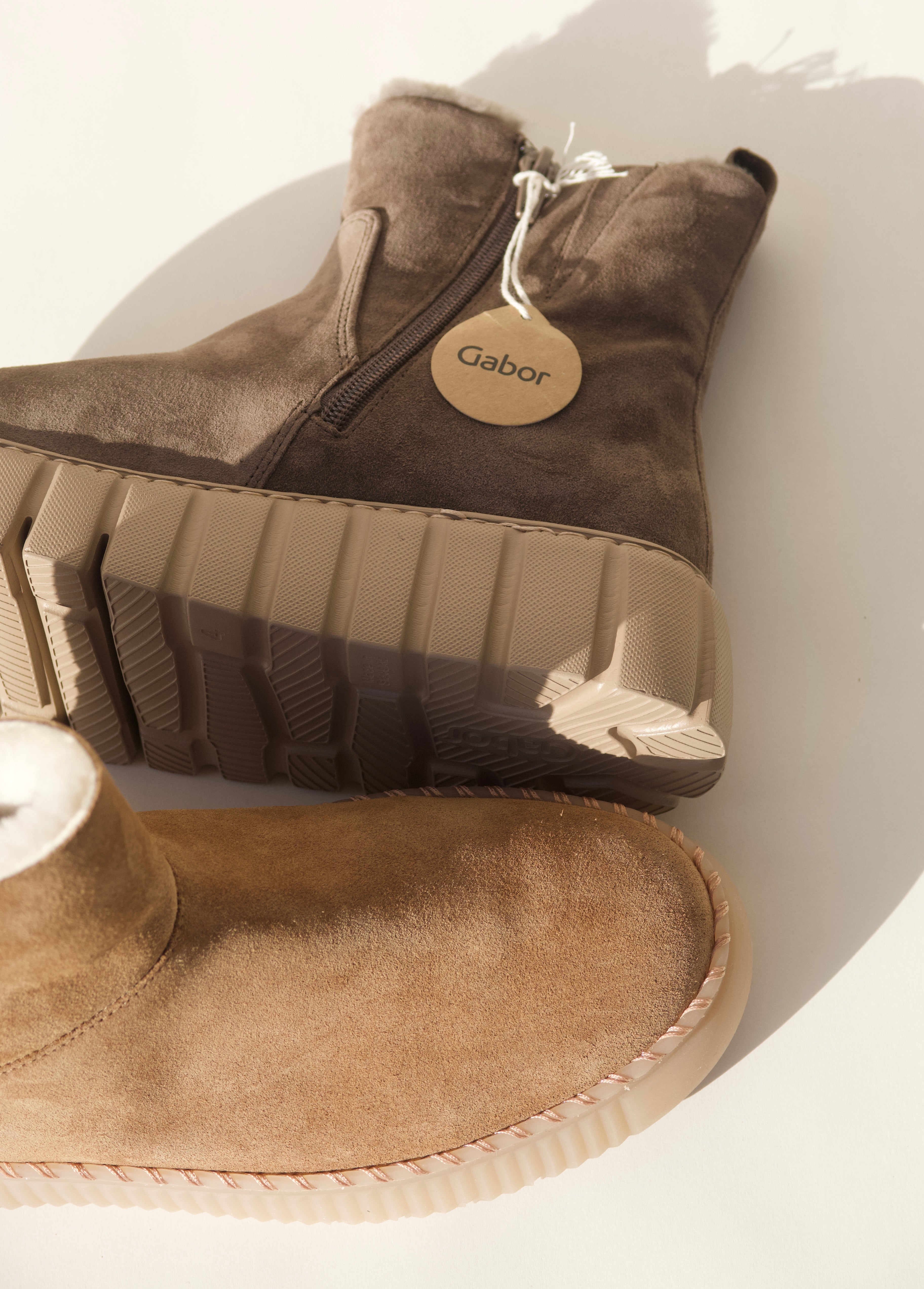 Gabor Winterstiefeletten - warm, weich & stilvoll durch den Winter