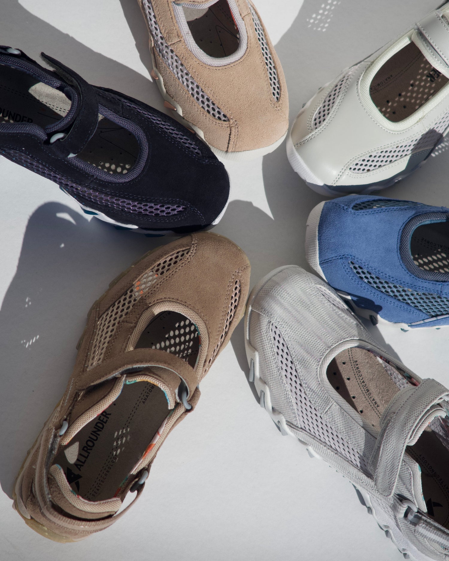 Allrounder Schuhe - Komfort trifft Funktion