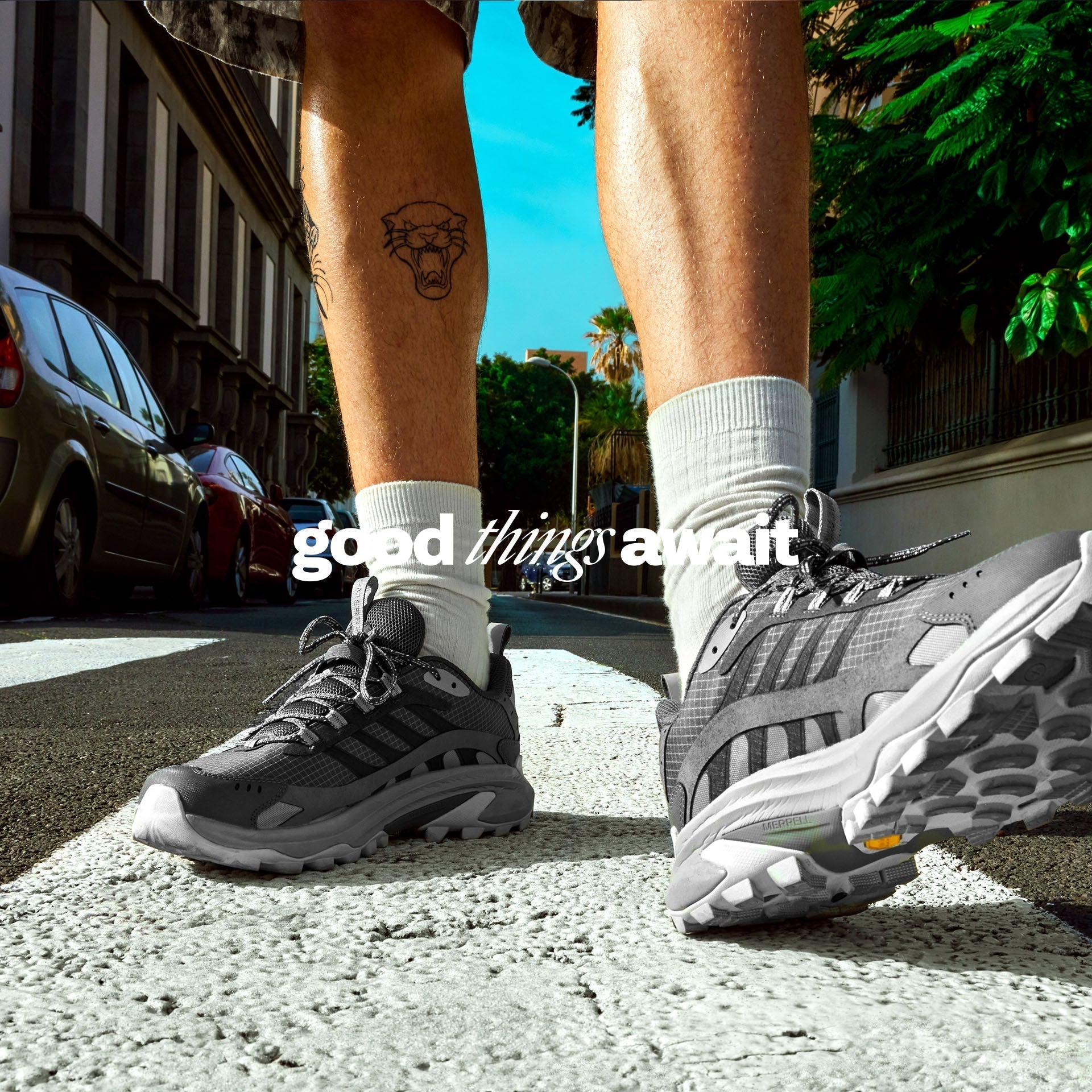 Merrell - Stadt, Land, Trail - für alle Einsatzzwecke bietet Merrell die passenden Produkte