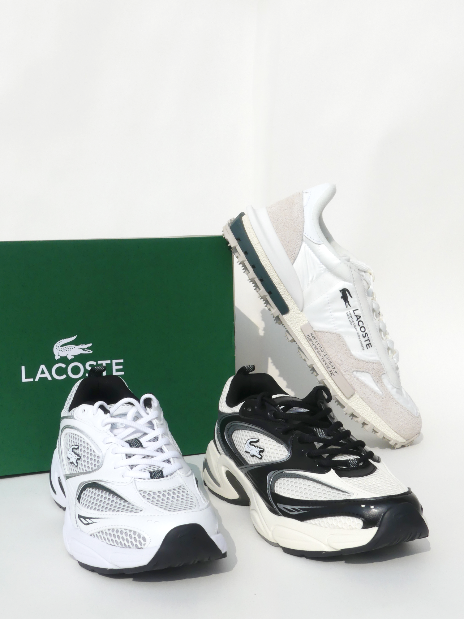 Lacoste: Der zeitlose Charme der Schuhe – Stil, Komfort und Qualität vereint